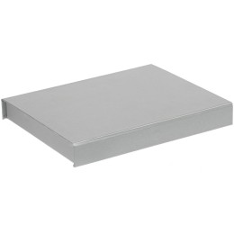 Разное Коробка Rime под блокнот и ручку, серебристая