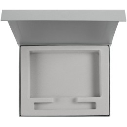 Разное Коробка Rime под блокнот и ручку, серебристая