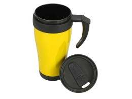 Noname Кружка с термоизоляцией "Silence" 350мл, желтый