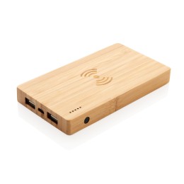 XD Collection Экологичный внешний аккумулятор Bamboo, 4000 mAh