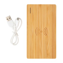 XD Collection Экологичный внешний аккумулятор Bamboo, 4000 mAh