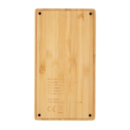 XD Collection Экологичный внешний аккумулятор Bamboo, 4000 mAh