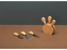 Eat & Bite Набор из ножей для сыра на подставке