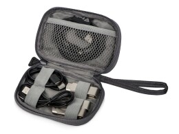 Evolt Органайзер для проводов «Keep Organized S», темно-серый (140*100*25)