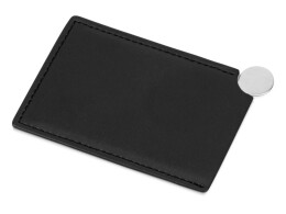 Noname Зеркало в чехле "Style", серебристый/черный