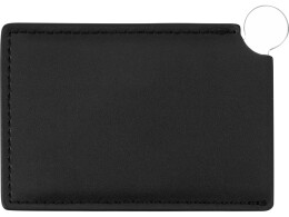 Noname Зеркало в чехле "Style", серебристый/черный