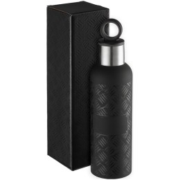 Hard Work Термобутылка Hard Work Black, черная