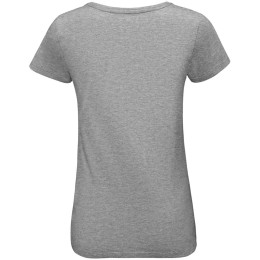 Соль Футболка женская «Серые будни», серый меланж