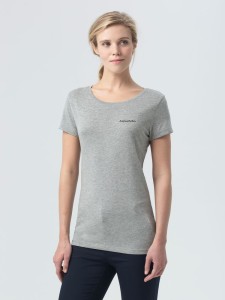 Соль Футболка женская «Серые будни», серый меланж