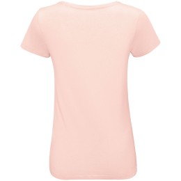 CoolColor Футболка женская Flower Power, розовая