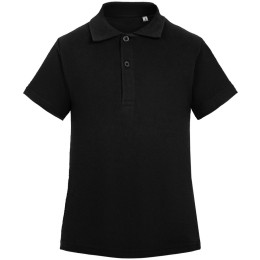 Molti Рубашка поло детская Virma Kids, черная