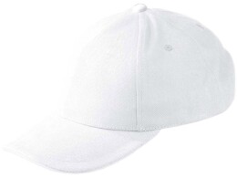 US Basic Бейсболка "Florida" 5-ти панельная, белый (Р)