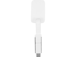 Noname Зарядный кабель 3-в-1 "Charge-it", белый