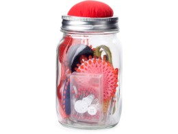 Kikkerland Швейный набор в банке "Sewing Kit"