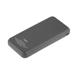 Portobello Внешний аккумулятор, Starlight Plus PB, 10000 mAh, серый