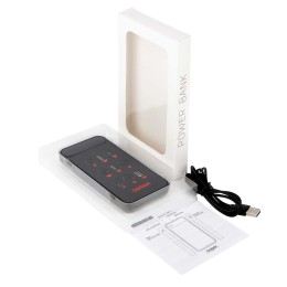 Portobello Внешний аккумулятор, Starlight Plus PB, 10000 mAh, серый