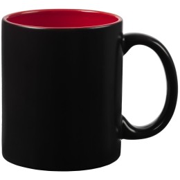 Разное Кружка-хамелеон On Display, матовая, черная с красным