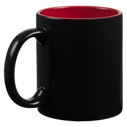 Разное Кружка-хамелеон On Display, матовая, черная с красным