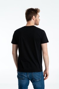 CoolColor Футболка Tattoo Inverted, черная