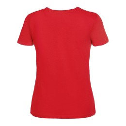 CoolColor Футболка женская Carmen and Carwoman, красная