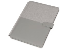 Noname Папка для документов “Kadeo” с блокнотом, светло-серый