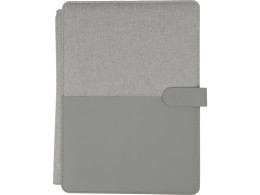 Noname Папка для документов “Kadeo” с блокнотом, светло-серый