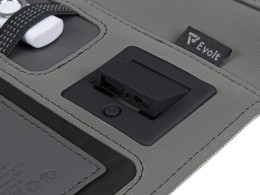 Evolt Органайзер с беспроводной зарядкой Powernote, 5000 mAh