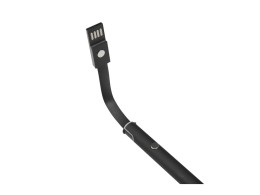 Noname Ручка шариковая с кабелем USB, черный