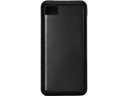 Evolt Портативное зарядное устройство "Elec", 20000 mAh, черный