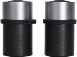 Q jet Портативные парные колонки Qjet TWS "Mates" с черными кольцами