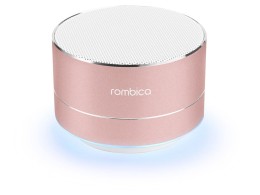 Rombica Портативная акустика Rombica Mysound BT-03 3C, розовый