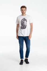 CoolColor Футболка Tattoo, белая