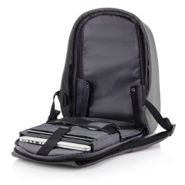 XD Design Антикражный рюкзак Bobby Hero Regular, серый