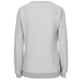 Соль Свитшот женский «Не вы ли были у Невы», серый меланж