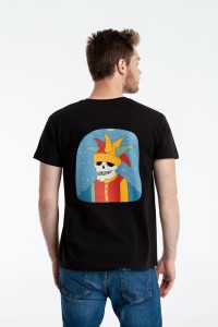 Соль Футболка «Шут», черная