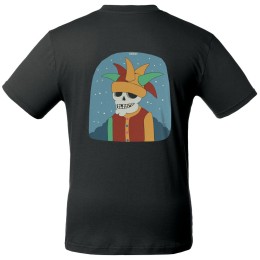 Соль Футболка «Шут», черная