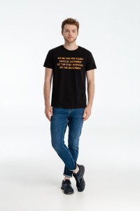 Соль Футболка «Шут», черная