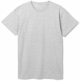 T-Bolka Футболка унисекс T-Bolka 180, светлый меланж