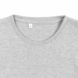 T-Bolka Футболка унисекс T-Bolka 180, светлый меланж