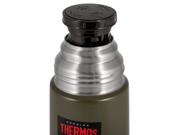 Thermos Термос из нерж. стали тм THERMOS FBB-1000AG 1L, зеленый
