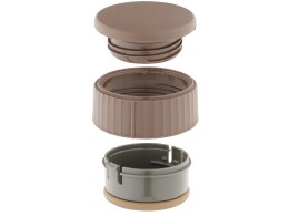 Thermos Термос из нерж. стали для еды тм THERMOS JBQ-400-BNN 0.4L, желтый