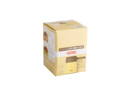 Thermos Термос из нерж. стали для еды тм THERMOS JBQ-400-BNN 0.4L, желтый