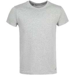 Hard Work Футболка Firm Wear, серый меланж