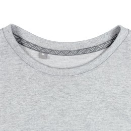 Hard Work Футболка Firm Wear, серый меланж