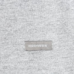 Hard Work Футболка Firm Wear, серый меланж