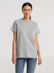Hard Work Футболка Firm Wear, серый меланж