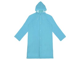 US Basic Дождевик "Hawaii" c чехлом унисекс, голубой