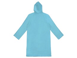 US Basic Дождевик "Hawaii" c чехлом унисекс, голубой