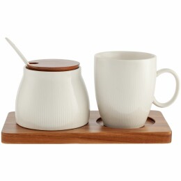 Altavolo Набор Piacente: сахарница и кружка