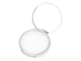 Noname Бальзам для губ в футляре с зеркалом "Jolly", белый